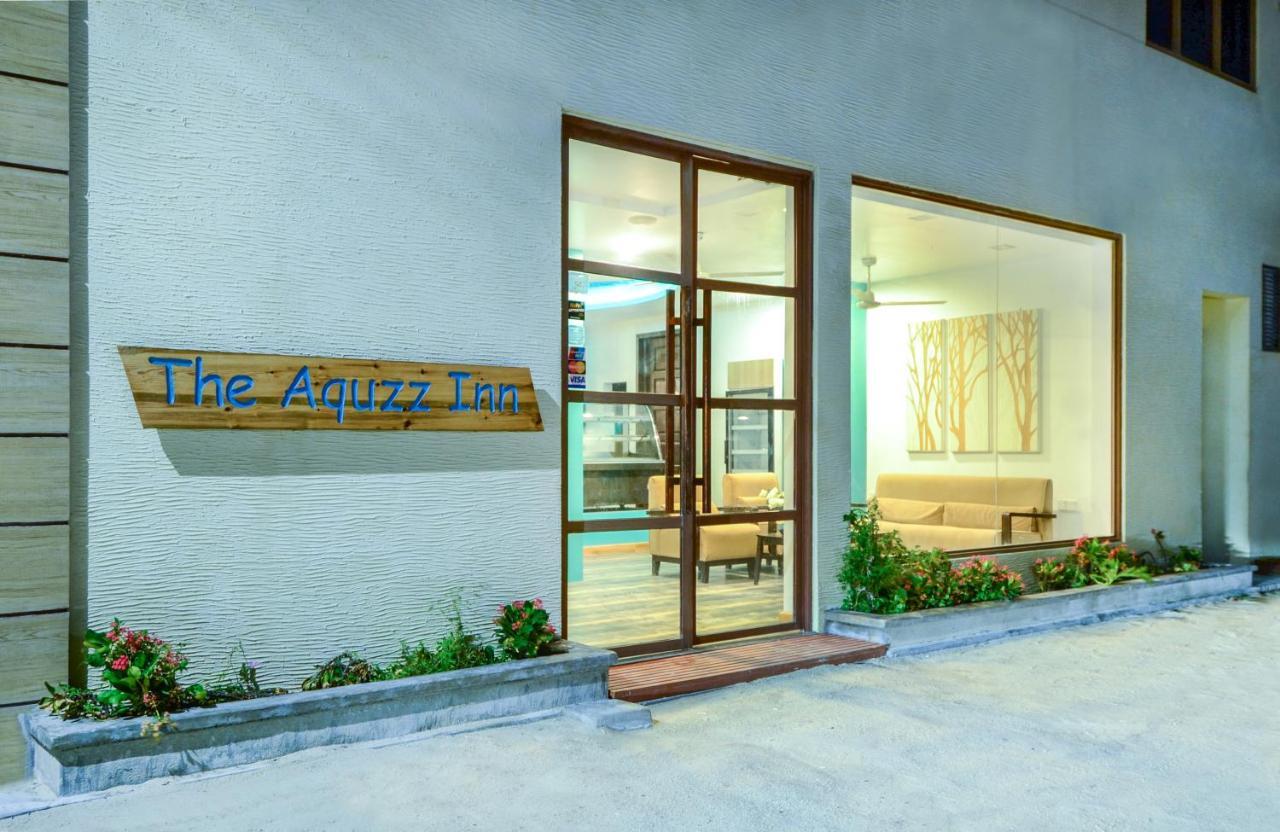 Aquzz Hotel & Spa - Maldives Маафуши Экстерьер фото