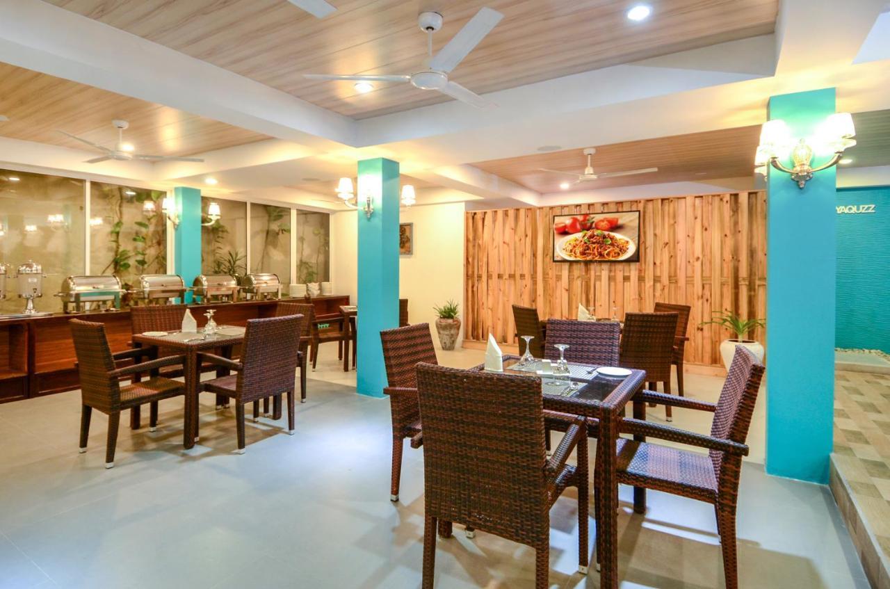 Aquzz Hotel & Spa - Maldives Маафуши Экстерьер фото