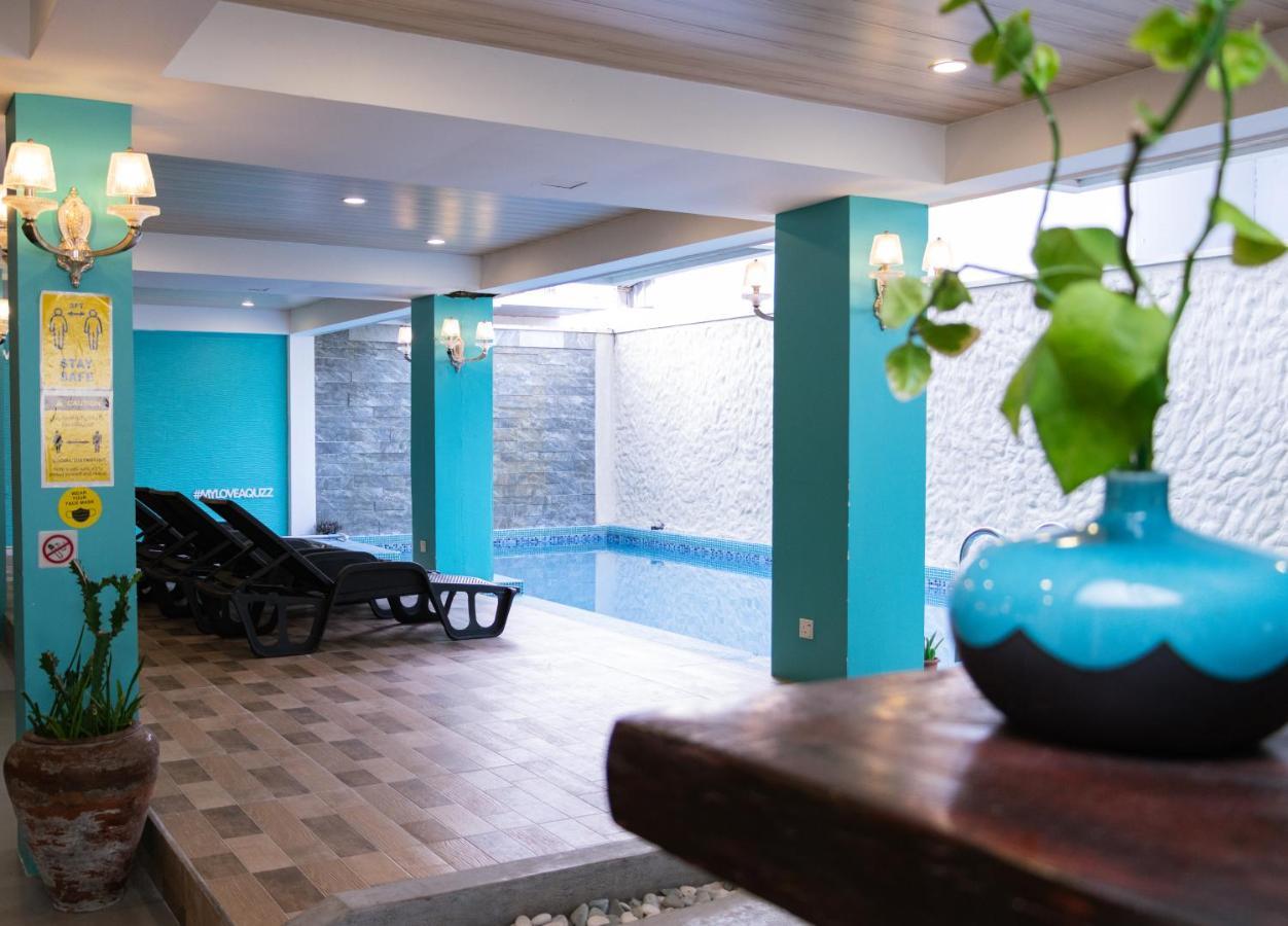 Aquzz Hotel & Spa - Maldives Маафуши Экстерьер фото
