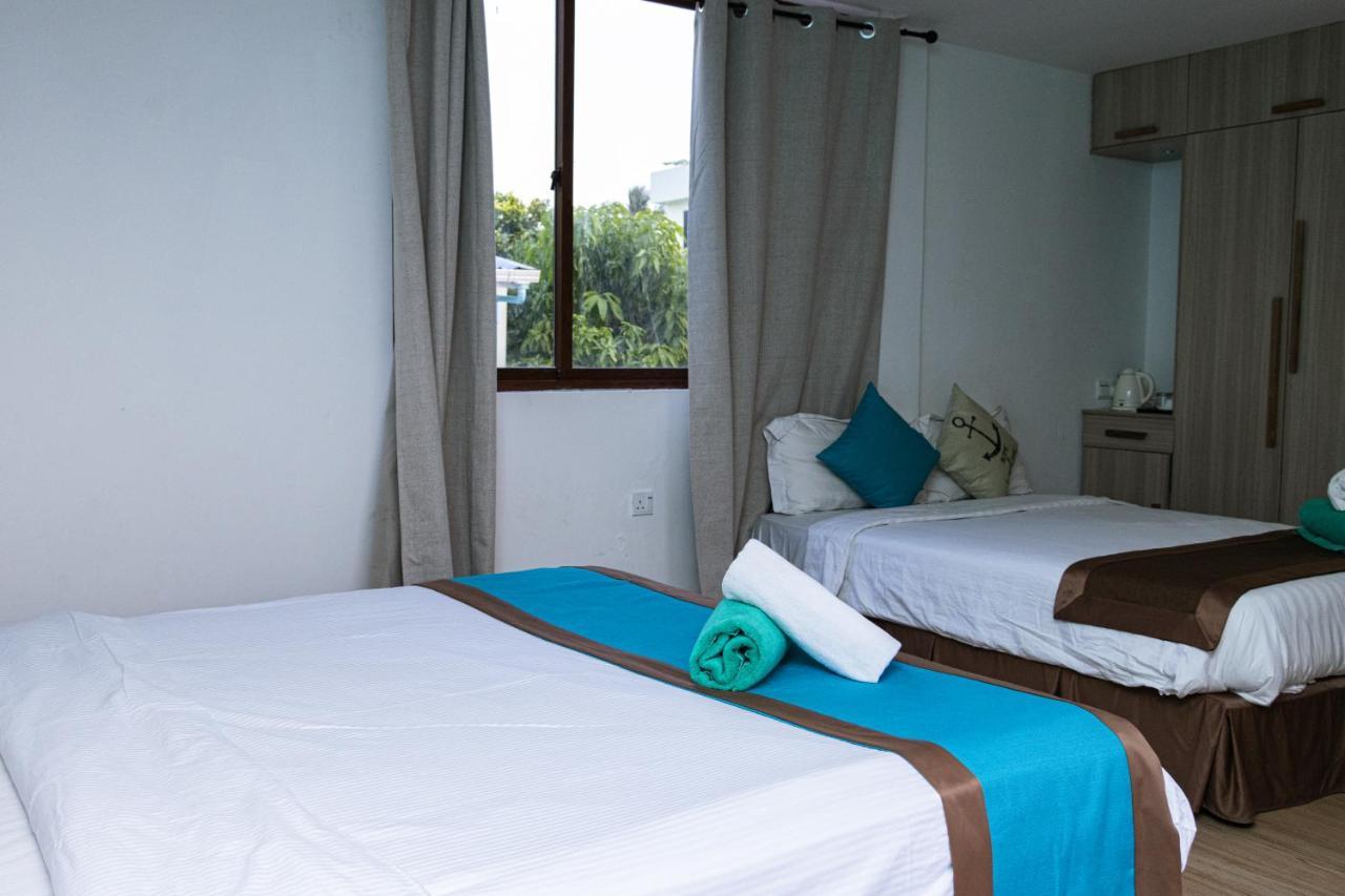 Aquzz Hotel & Spa - Maldives Маафуши Экстерьер фото