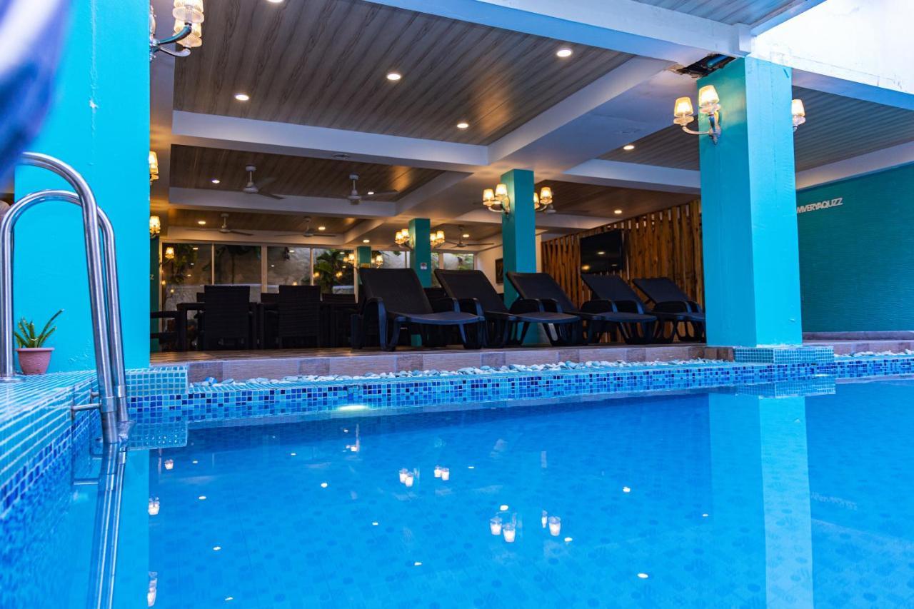 Aquzz Hotel & Spa - Maldives Маафуши Экстерьер фото