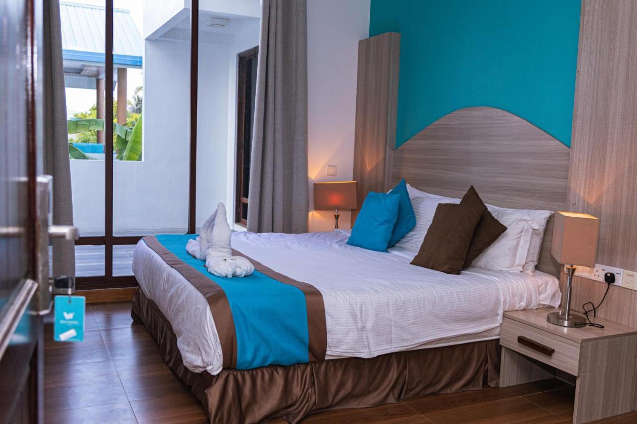 Aquzz Hotel & Spa - Maldives Маафуши Экстерьер фото