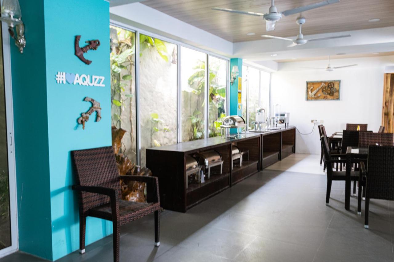 Aquzz Hotel & Spa - Maldives Маафуши Экстерьер фото