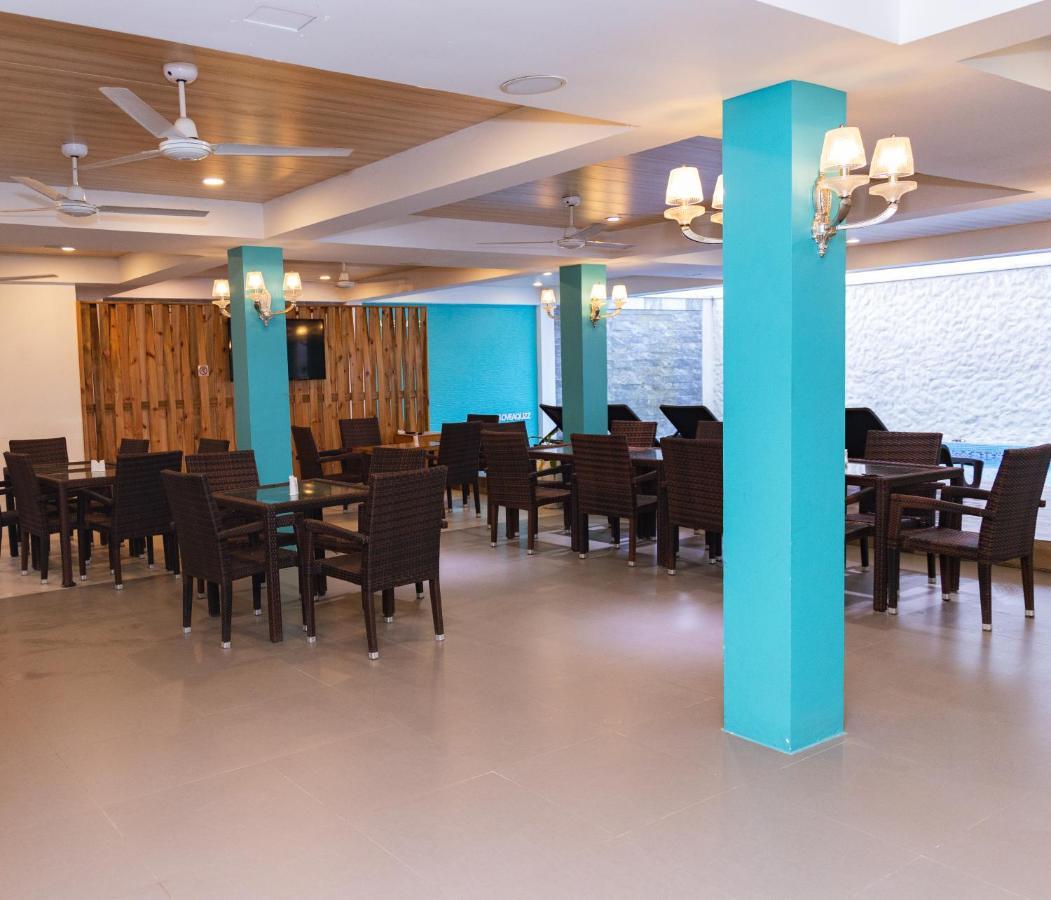 Aquzz Hotel & Spa - Maldives Маафуши Экстерьер фото