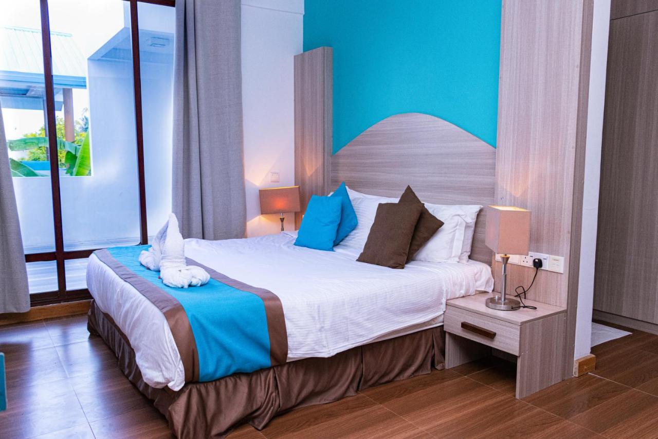 Aquzz Hotel & Spa - Maldives Маафуши Экстерьер фото