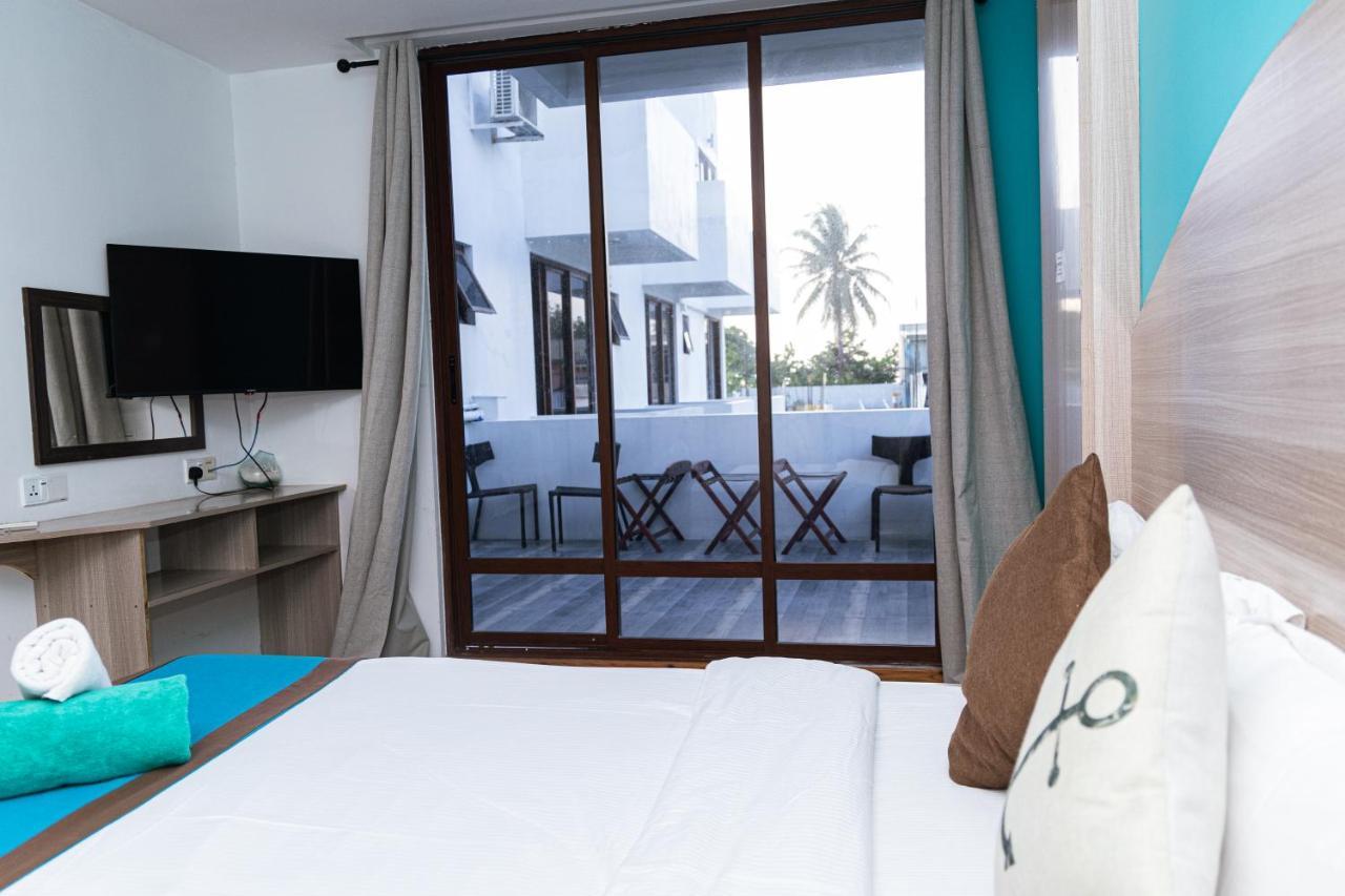Aquzz Hotel & Spa - Maldives Маафуши Экстерьер фото