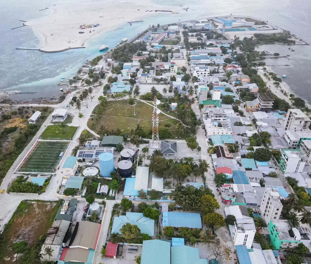 Aquzz Hotel & Spa - Maldives Маафуши Экстерьер фото