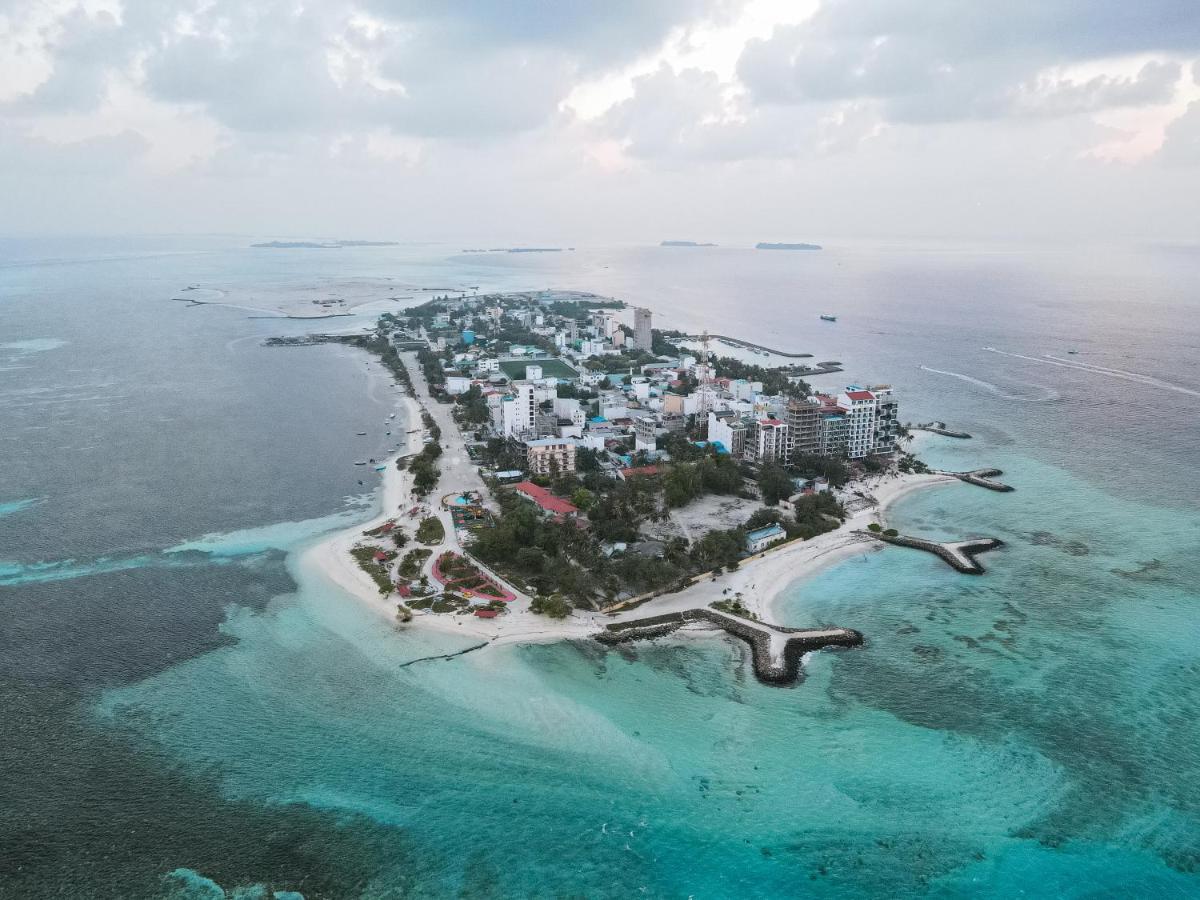Aquzz Hotel & Spa - Maldives Маафуши Экстерьер фото