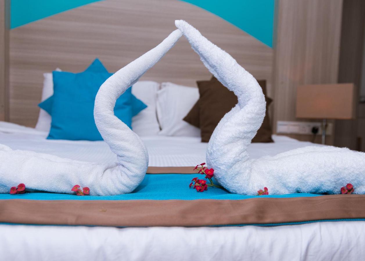Aquzz Hotel & Spa - Maldives Маафуши Экстерьер фото