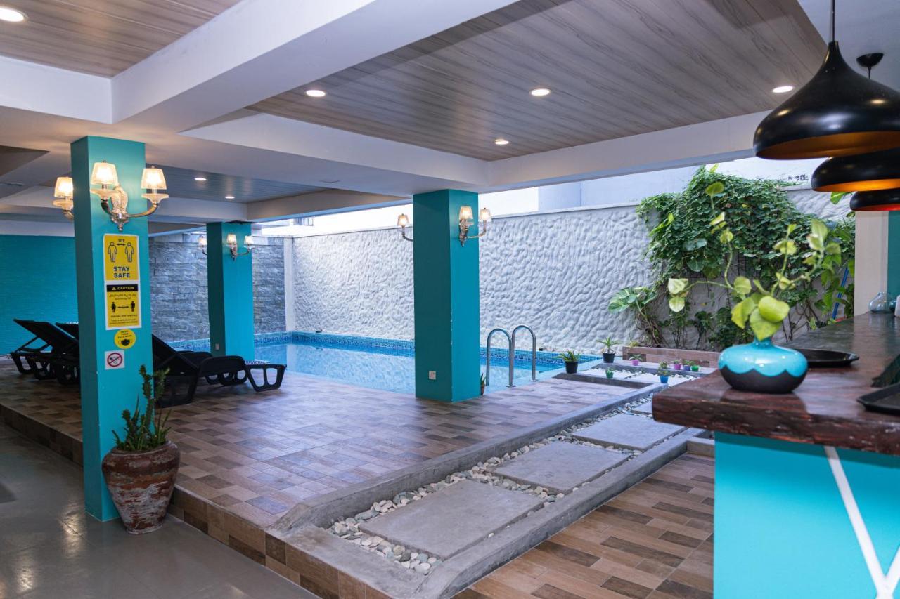 Aquzz Hotel & Spa - Maldives Маафуши Экстерьер фото