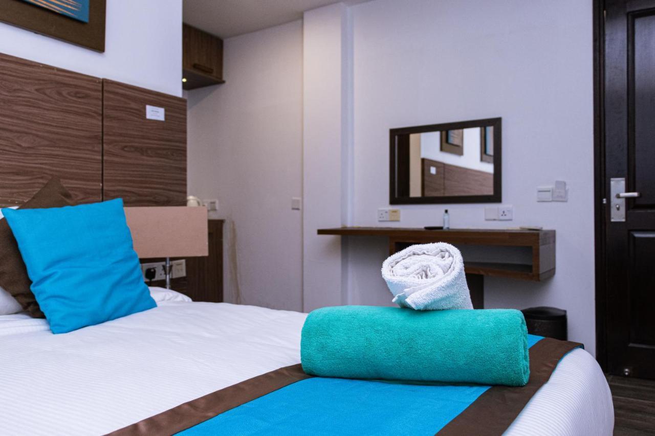 Aquzz Hotel & Spa - Maldives Маафуши Экстерьер фото