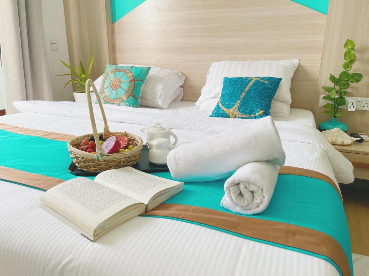 Aquzz Hotel & Spa - Maldives Маафуши Экстерьер фото