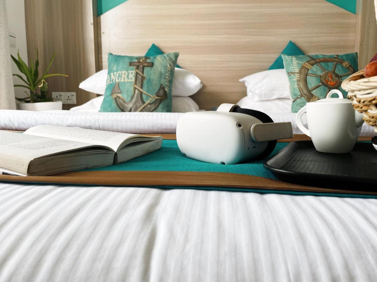 Aquzz Hotel & Spa - Maldives Маафуши Экстерьер фото
