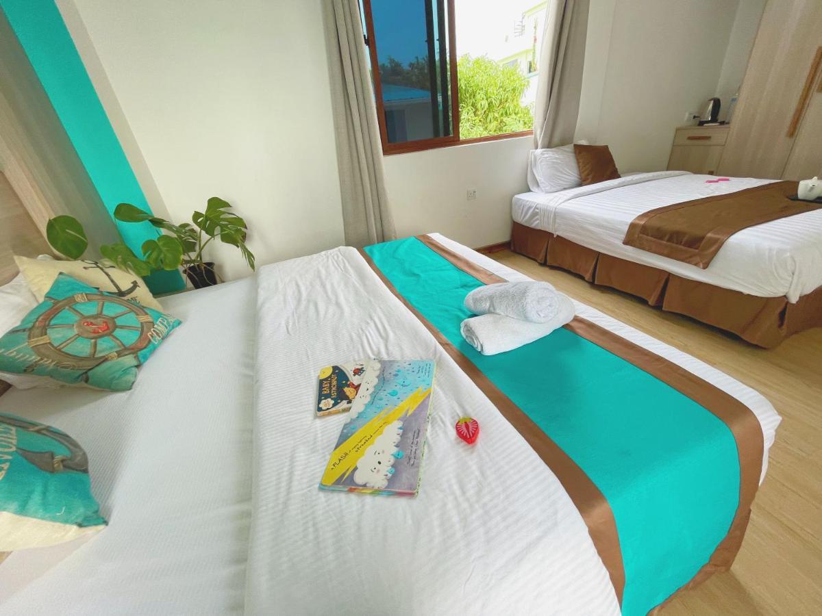 Aquzz Hotel & Spa - Maldives Маафуши Экстерьер фото
