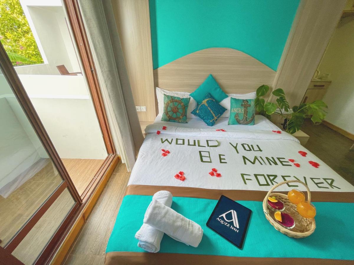 Aquzz Hotel & Spa - Maldives Маафуши Экстерьер фото