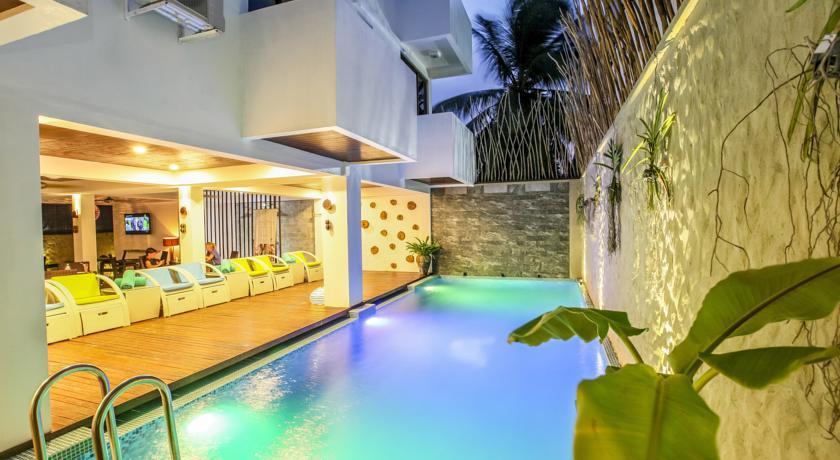 Aquzz Hotel & Spa - Maldives Маафуши Экстерьер фото