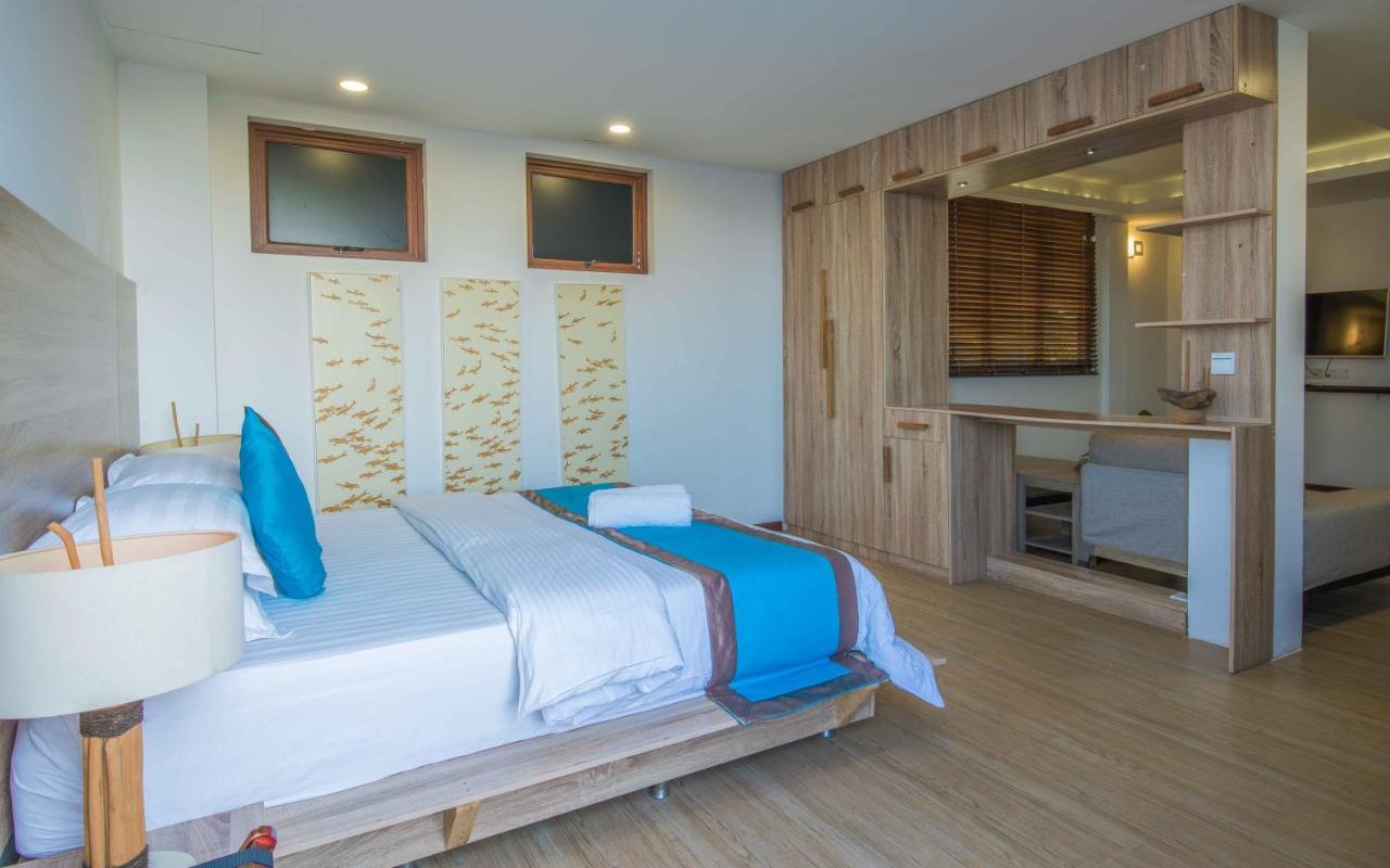 Aquzz Hotel & Spa - Maldives Маафуши Экстерьер фото